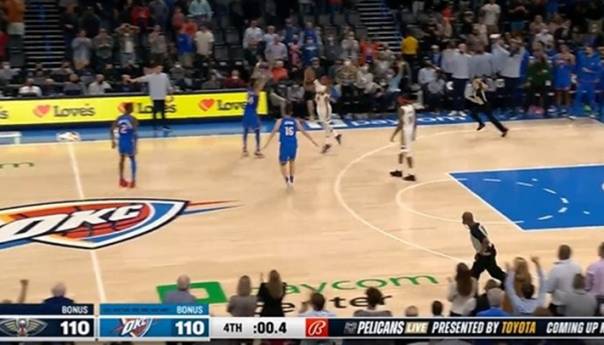 Pogledajte najluđih pet sekundi ikad u NBA ligi i tricu kakva se ne pamti 25 godina