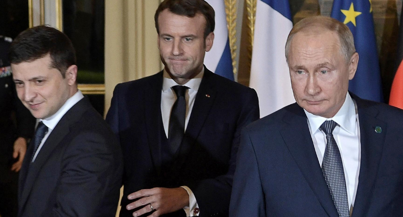 Pogledajte neugodan prvi susret Zelenskog i Putina