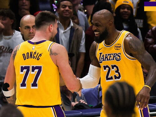 Pogledajte nevjerovatnu trojku Dončića, LeBron oduševljen