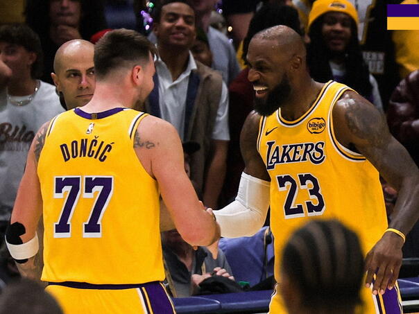 Pogledajte nevjerovatnu trojku Dončića, LeBron oduševljen