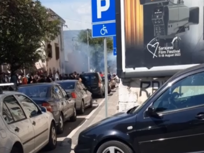 Pogledajte: Novi video sukoba navijača u Mostaru