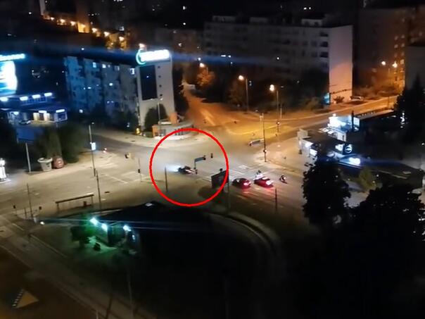 Pogledajte novo divljanje na sarajevskim cestama u dva sata iza ponoći
