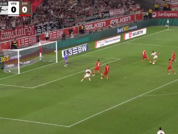 Pogledajte novu majstoriju Demirovića u pobjedi Sttutgarta