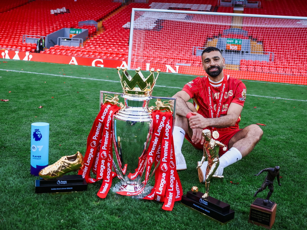 Pogledajte objavu Liverpoola kad je objavljeno da je Salah tek četvrti u izboru za Zlatnu loptu