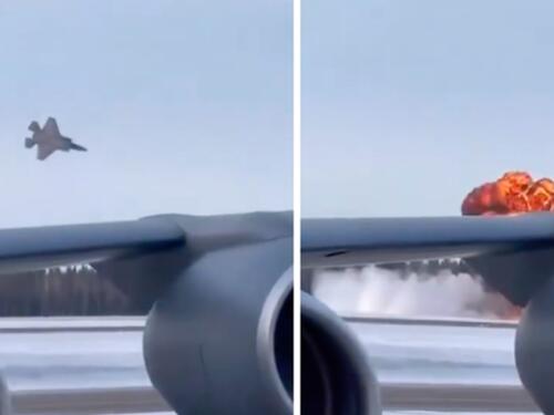 Pogledajte pad moćnog američkog aviona F-35 na Aljasci