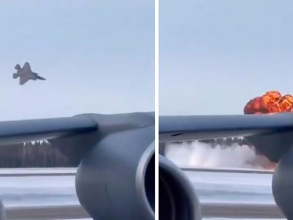 Pogledajte pad moćnog američkog aviona F-35 na Aljasci