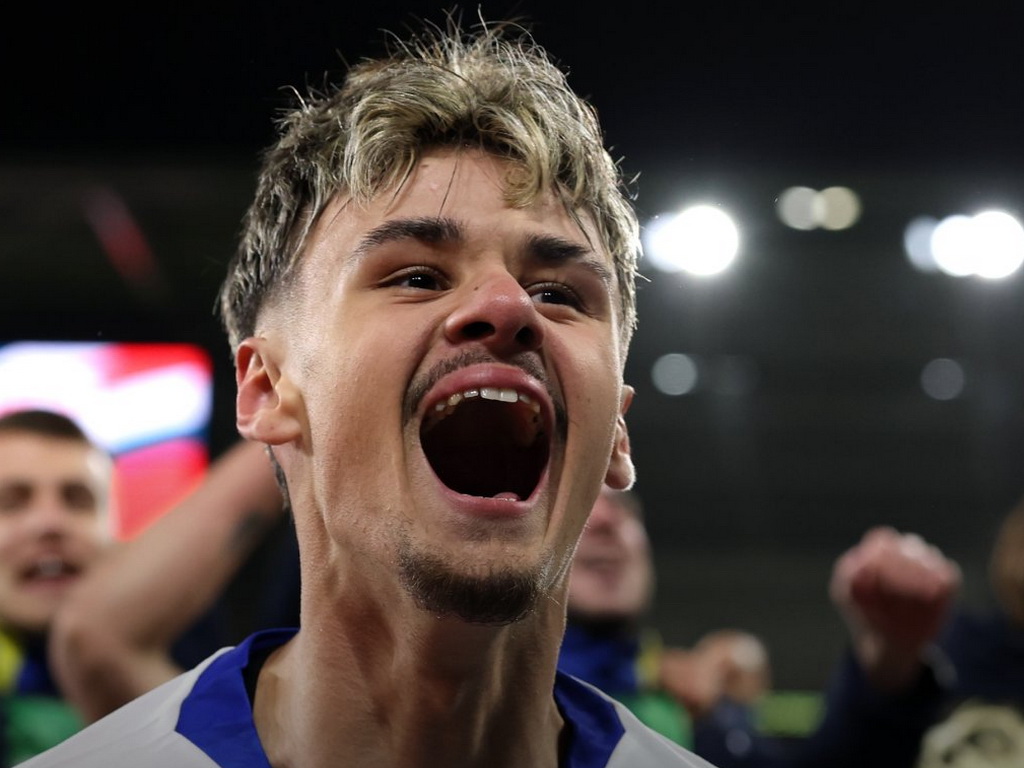 Pogledajte penal Alajbegovića sa tribine: Bez straha za finale!