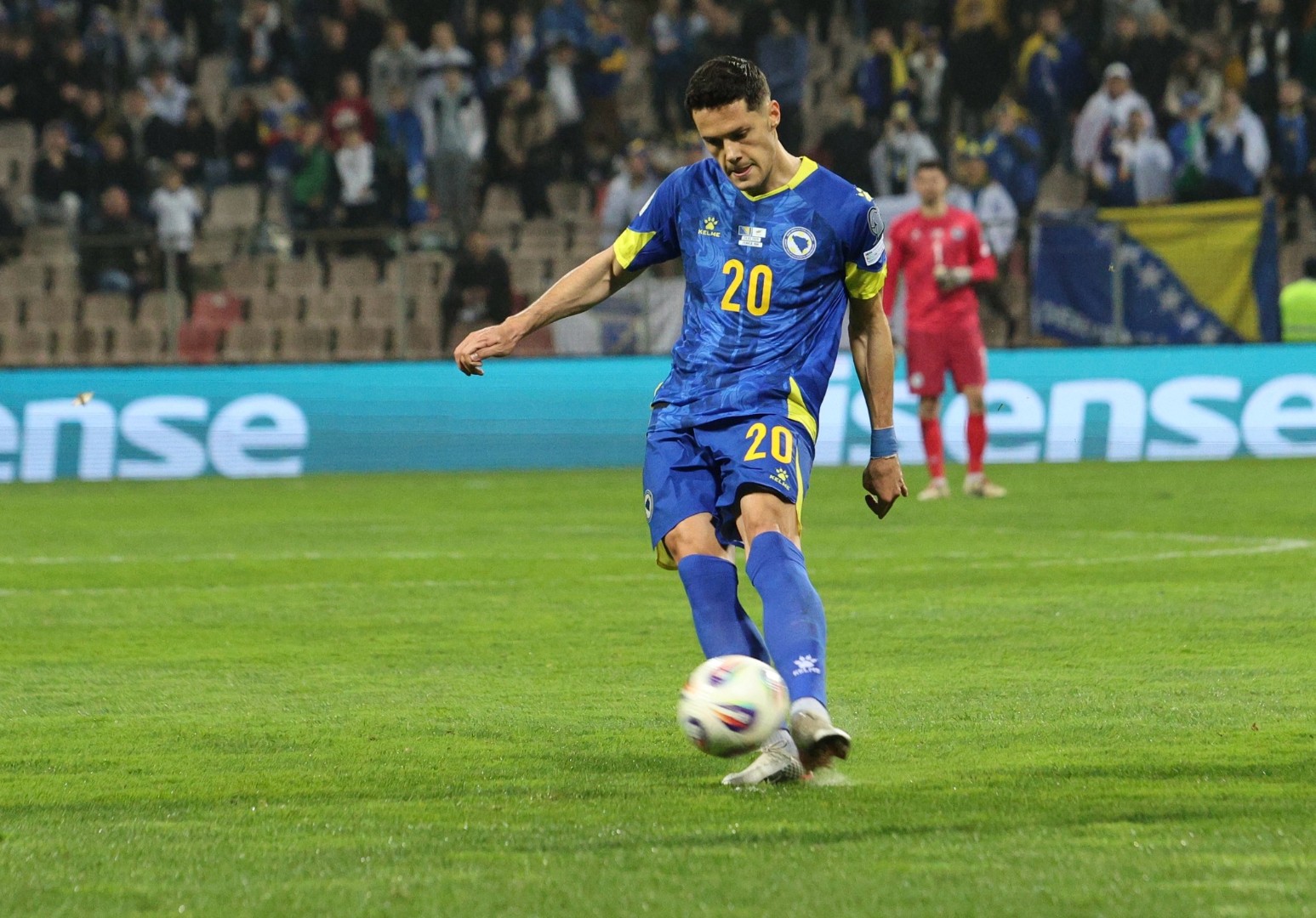 Pogledajte pobjednički gol BiH za veliko slavlje u Zenici