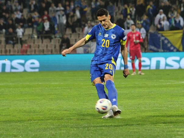 Pogledajte pobjednički gol BiH za veliko slavlje u Zenici