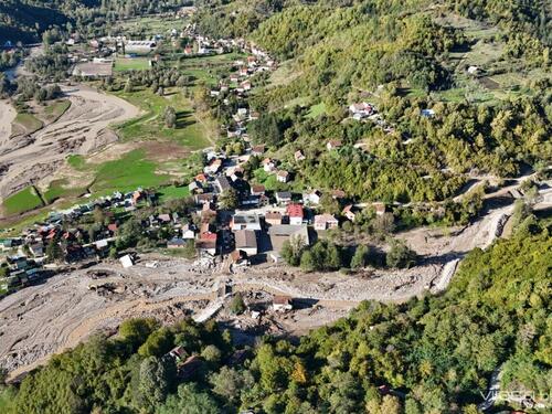 Pogledajte prizore razorenog Buturović Polja iz zraka