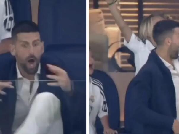 Pogledajte reakciju Đokovića i djece na golčinu Valverdea