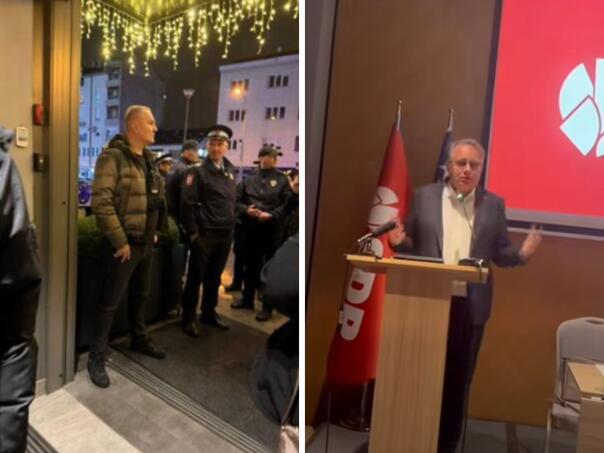 Pogledajte: Trenutak dojave o bombi na obilježavanju Dana državnosti BiH u Banjoj Luci