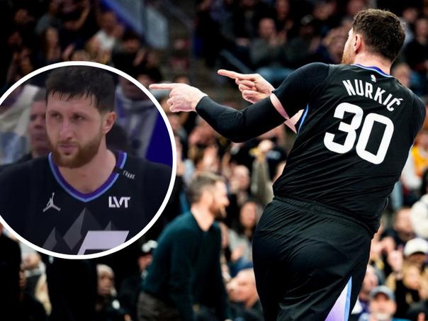 Pogledajte sažetke jedne od najboljih Nurkićevih partija u NBA karijeri