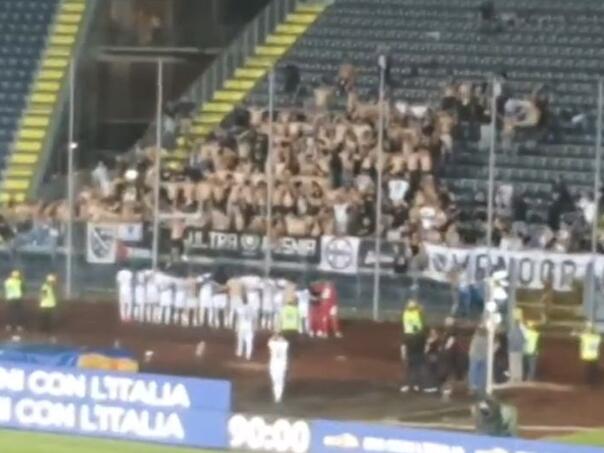 Pogledajte slavlje bh. navijača i igrača nakon poraza od Italije