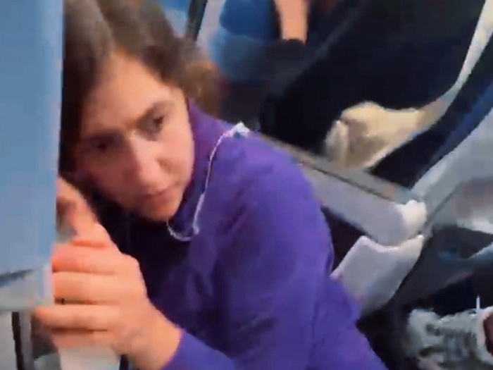Pogledajte snimak iz aviona: Drama na letu za Tel Aviv