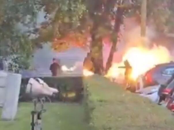 Pogledajte snimak navijačkog obračuna u Sarajevu