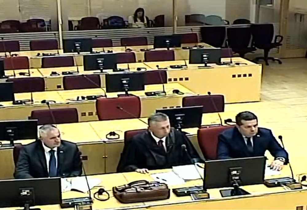 Pogledajte snimak sa ročišta; Višković: Ako može molba uvaženom sudu....