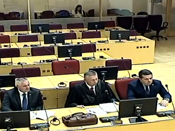 Pogledajte snimak sa ročišta; Višković: Ako može molba uvaženom sudu....