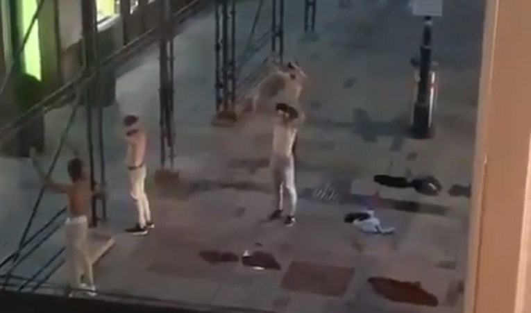 Pogledajte snimku hapšenja u Beču, navodno se radi o napadačima