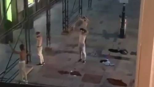 Pogledajte snimku hapšenja u Beču, navodno se radi o napadačima