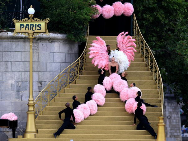 Pogledajte spektakularan nastup Lady Gage na otvorenju Olimpijskih igara