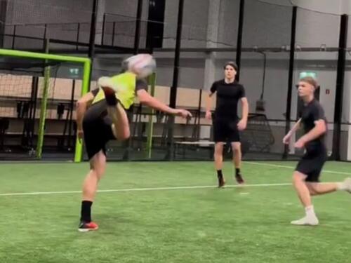 Pogledajte spektakularni karate gol Zlatana Ibrahimovića