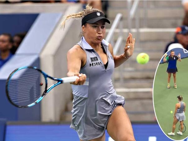 Pogledajte sramotno ponašanje teniserke prema djevojčici koja skuplja lopte