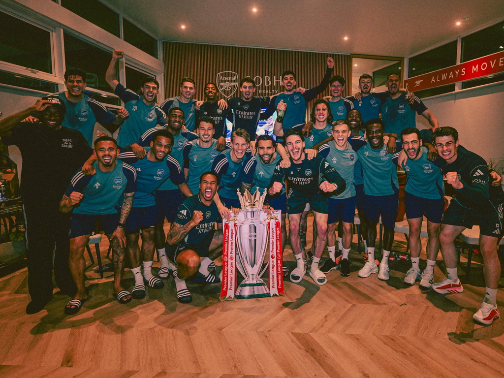 Pogledajte šta je Arsenal objavio nakon što je osvojio naslov prvaka