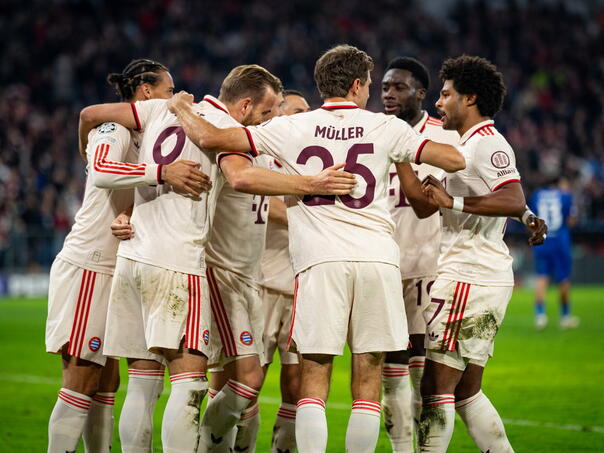 Pogledajte šta je Bayern objavio nakon rekordnih devet golova Dinamu