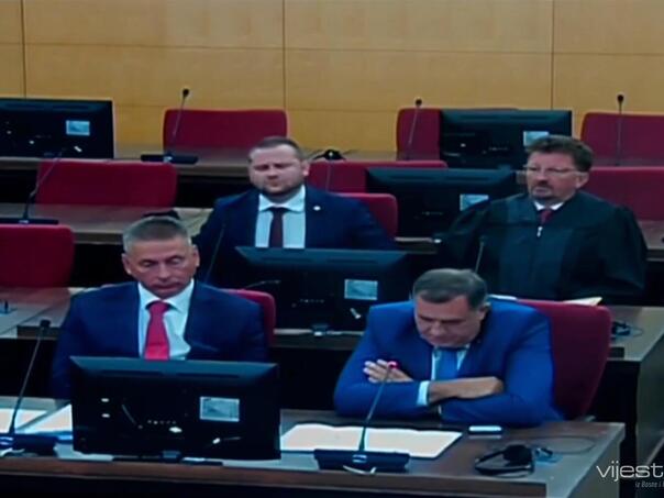 Pogledajte šta je Dodik rekao u sudnici Suda BiH