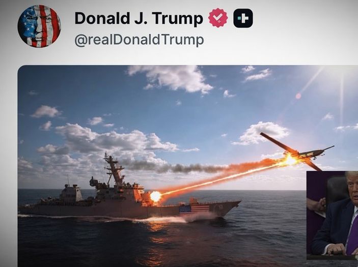 Pogledajte sta je objavio Donald Trump