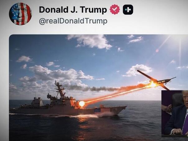 Pogledajte sta je objavio Donald Trump