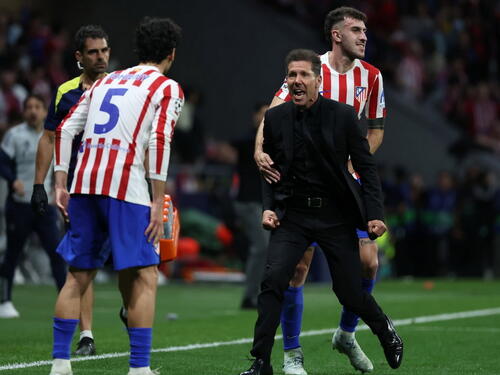 Pogledajte šta je Simeone radio tokom VAR provjere