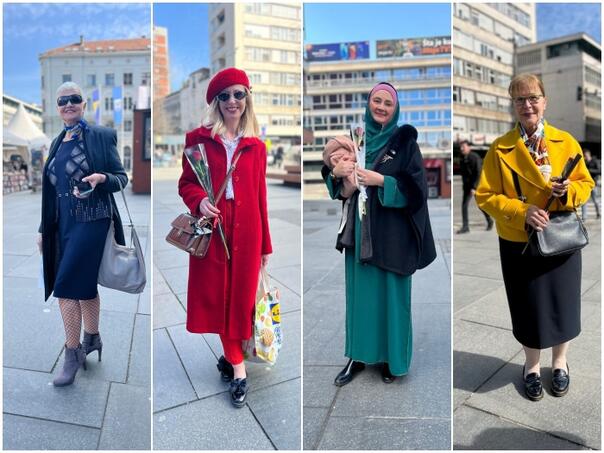 Anketa / Pogledajte šta kažu Sarajke o 8. martu!