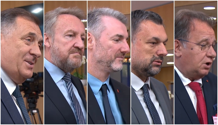 Šta su lideri bh. stranaka poručili iz Brisela uoči sastanka