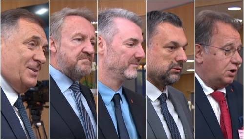 Šta su lideri bh. stranaka poručili iz Brisela uoči sastanka