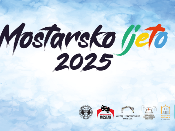 Pogledajte šta Vas očekuje prve sedmice ovogodišnjeg izdanja "Mostarskog ljeta"