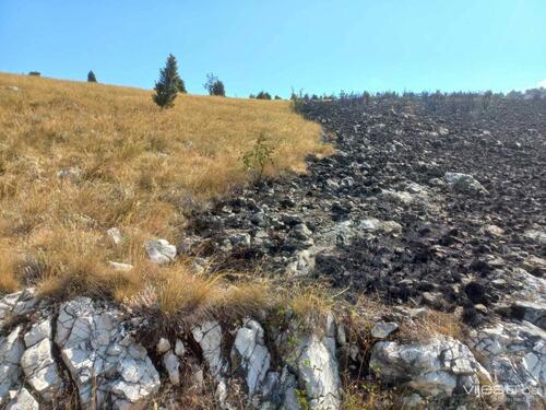 Pogledajte stanje na požarištu kod Mostara