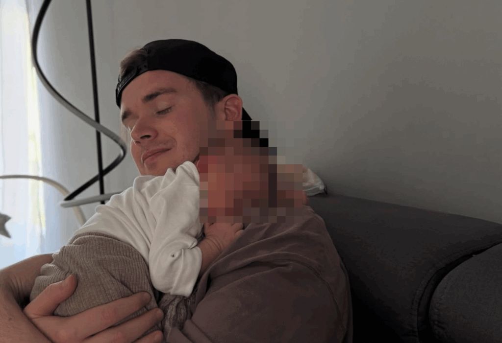 Pogledajte šta Anid Čusić pjeva svojoj tek rođenoj kćerki