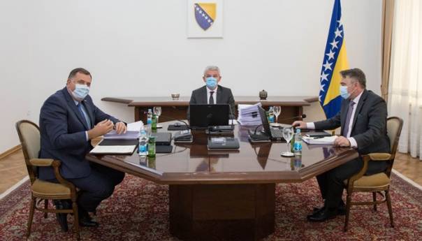 Pogledajte sve odluke koje je danas donijelo Predsjedništvo BiH