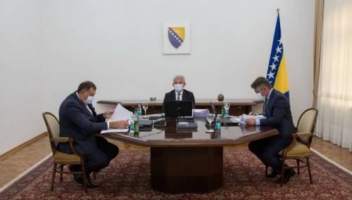 Pogledajte sve odluke Predsjedništva BiH