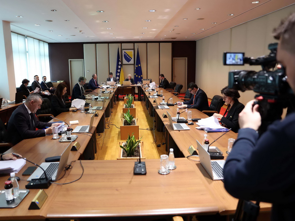 Pogledajte sve odluke sa sjednice Vijeća ministara BiH