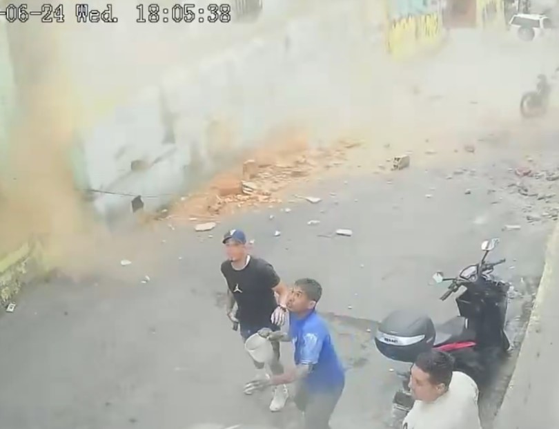 Pogledajte trenutke udara strašnih zemljotresa u Venezueli