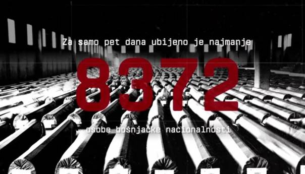 Pogledajte video najave obilježavanja 25. godišnjice genocida u Srebrenici