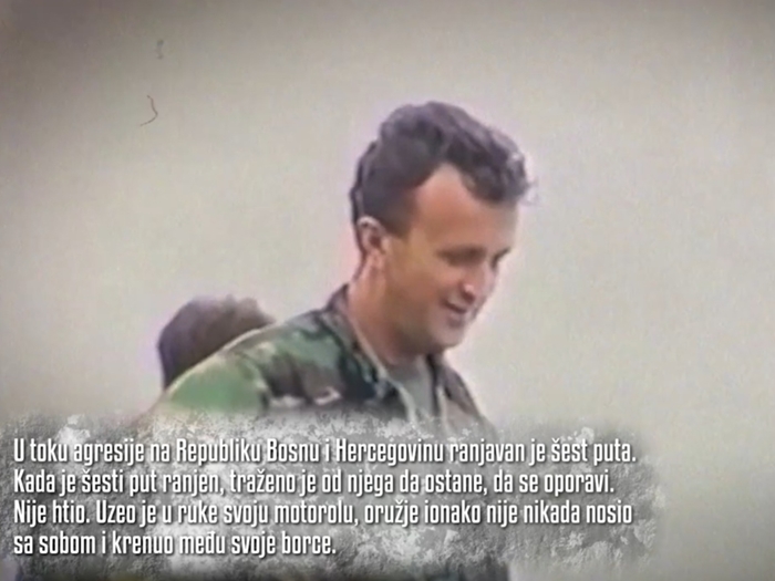 Pogledajte video o legendarnom komandantu Imamoviću