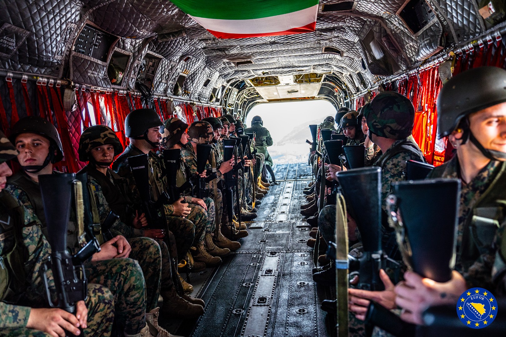 Pogledajte vježbu EUFOR-a i OSBIH: Šta se sprema na Manjači?