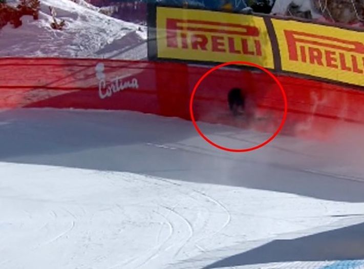 Pogledajte zastrašujući pad najbolje skijašice svijeta