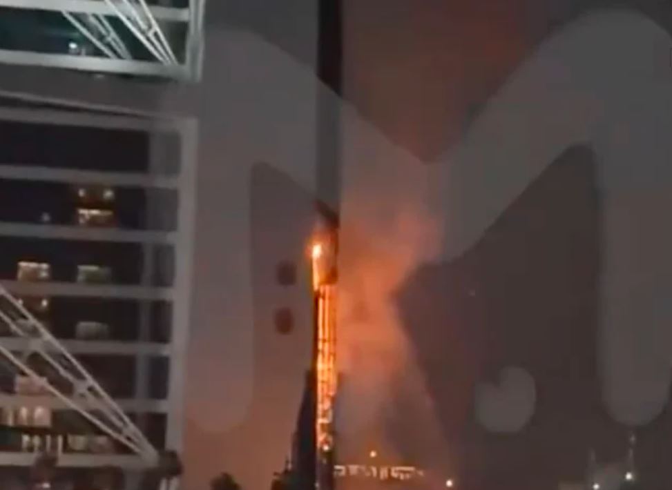 Pogođen luksuzni hotel u Dubaiju: Rakete pale i na američku bazu u Kataru