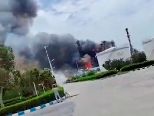 Pogođena rafinerija nafte u Iranu nakon sklopljenog primirja