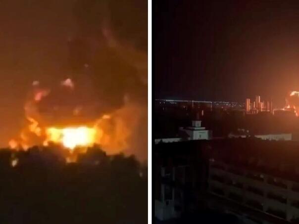 Pogođene rafinerije nafte u Krasnodaru i Samari